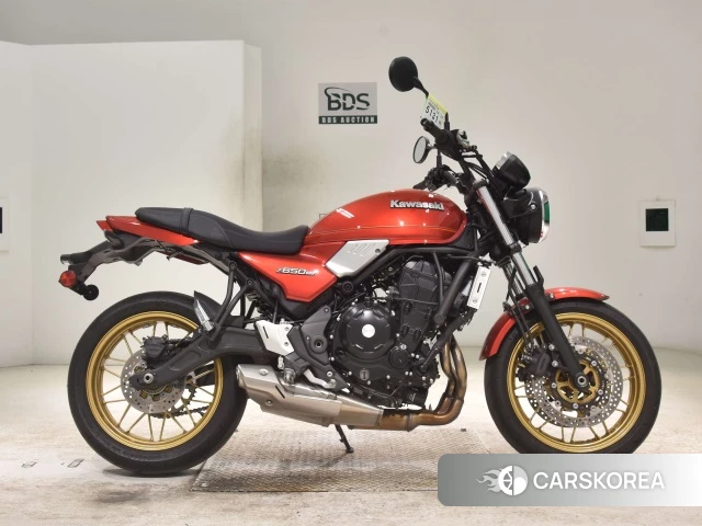 Проданный Kawasaki Z650RS 2024 из Японии