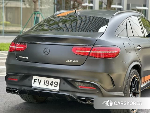 Mercedes-Benz GLE Coupe AMG id 4210023 из Китая 20