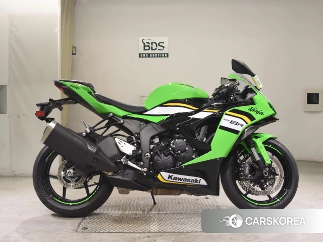 Kawasaki ZX-6R NINJA ABS id 3947362 из Японии 20