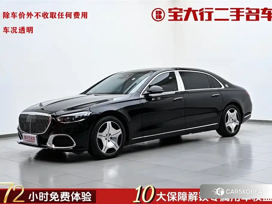 Mercedes-Benz Maybach S-Class id 4548138 из Китая 20