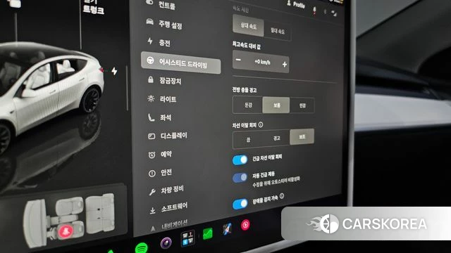 Tesla Model Y id 4778493 из Кореи 20