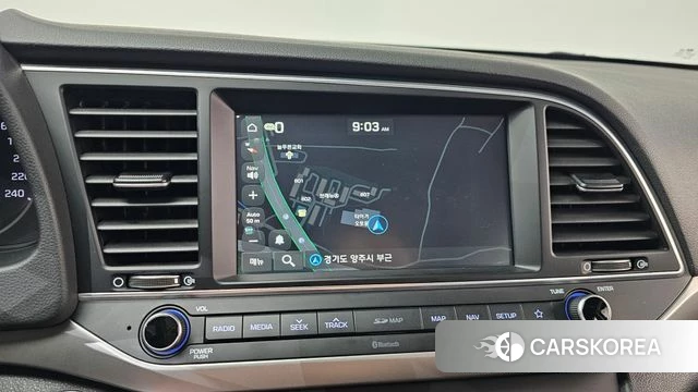 Hyundai Avante AD id 4520875 из Кореи 20