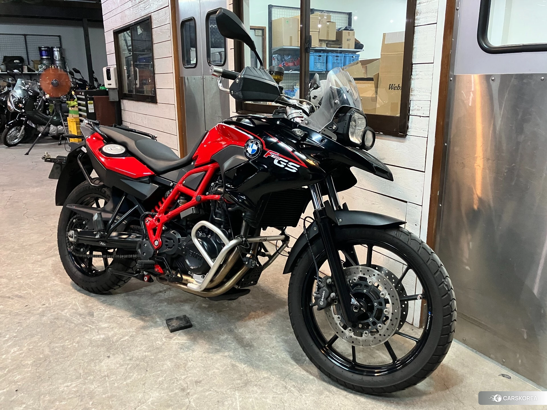 BMW F700GS id 4373770 из Японии 20