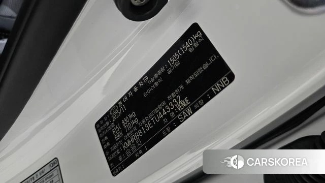 Hyundai Venue id 4622859 из Кореи 20