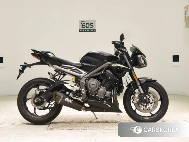 Проданный Triumph STREET TRIPLE 765 RS id 4199417 из Японии, фото 20
