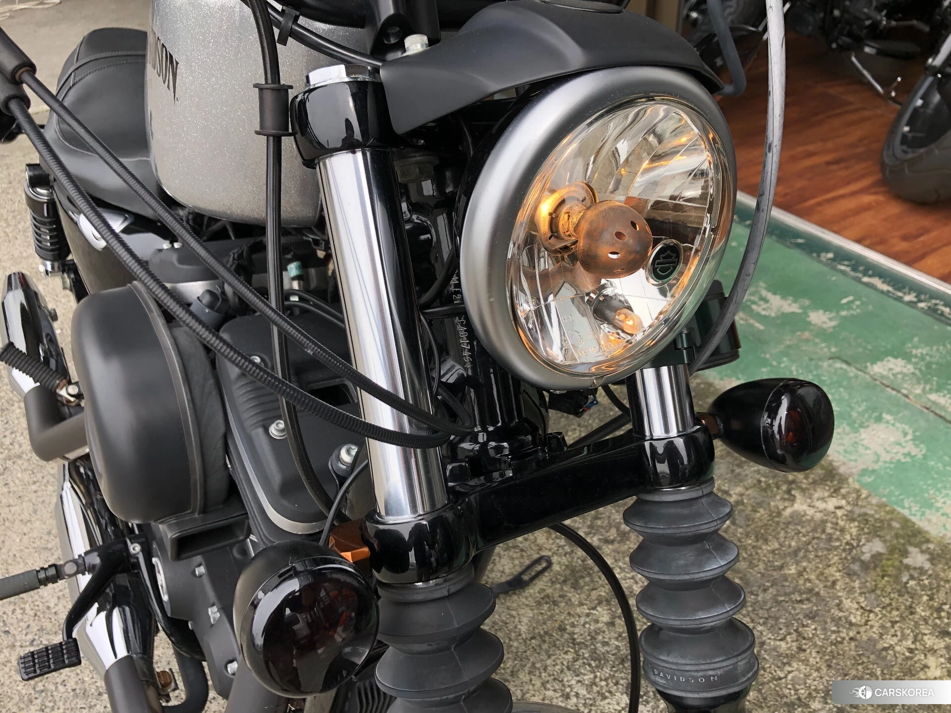 Harley-Davidson Sportster XL883N id 3946427 из Японии 20