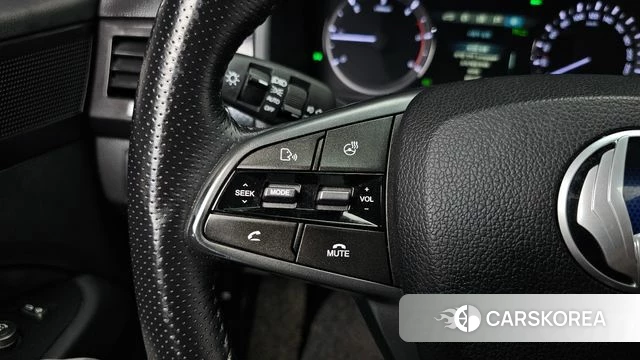 Ssangyong Rexton Sports id 4785437 из Кореи 20
