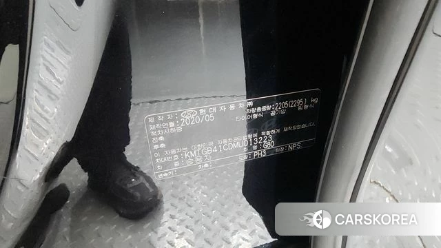 Genesis G80 (RG3) id 4637502 из Кореи 20