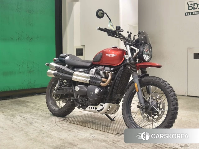 Triumph STREET SCRAMBLER id 3946675 из Японии 20