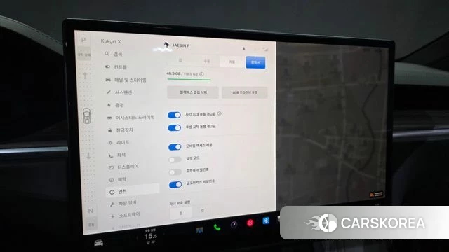 Tesla Model X id 4584993 из Кореи 20