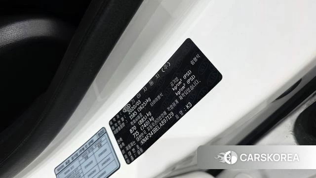 Kia Come New K3 id 4693560 из Кореи 20