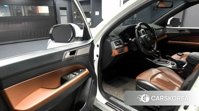 Ssangyong Rexton Sports id 4225564 из Кореи 20