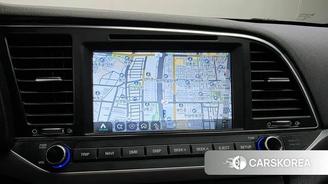 Hyundai Avante AD id 4944344 из Кореи 20