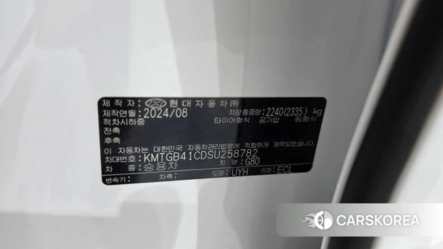 Genesis G80 (RG3) id 4744220 из Кореи 20