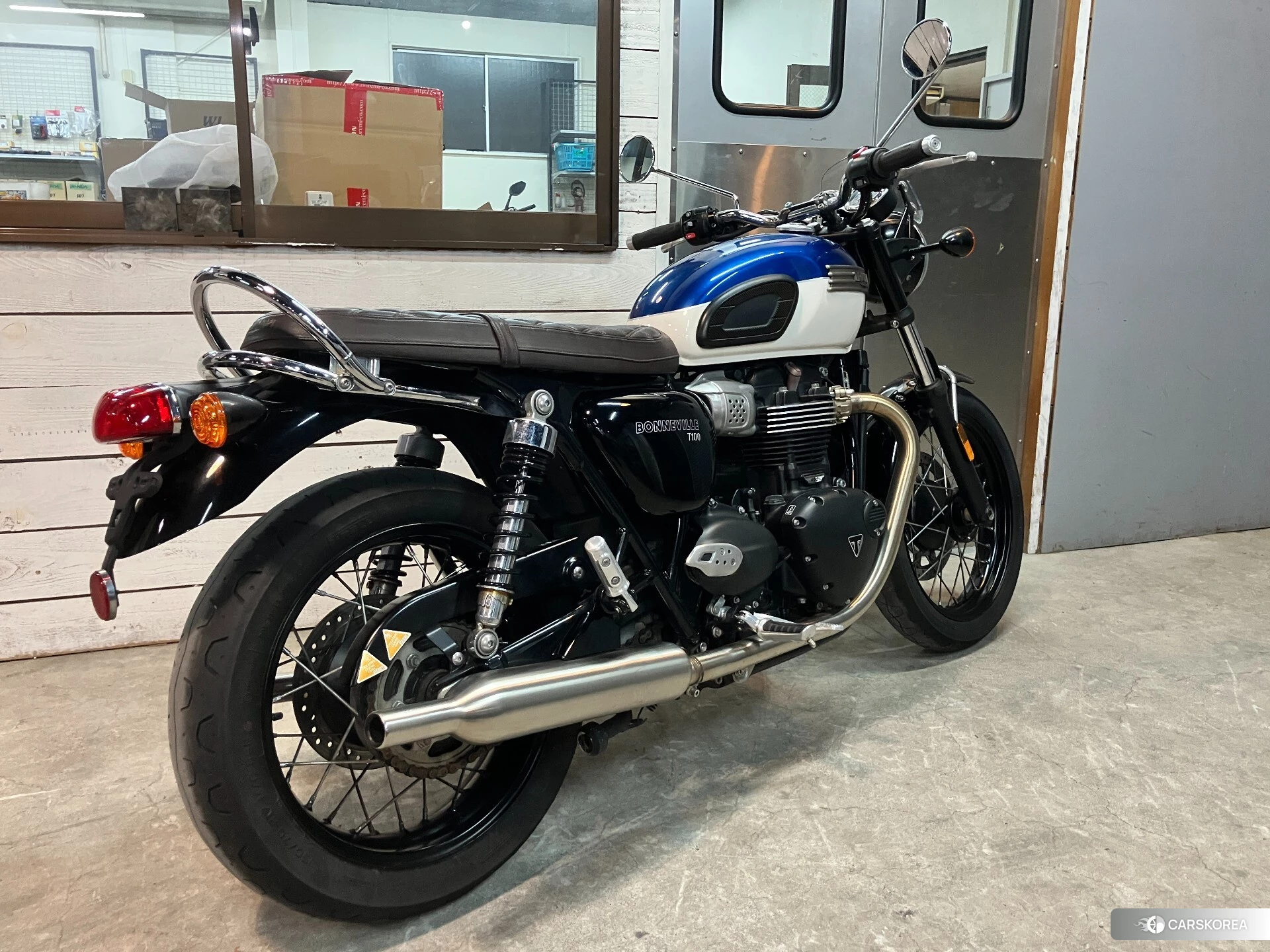 Проданный Triumph BONNEVILLE T100 id 4237435 из Японии, фото 20
