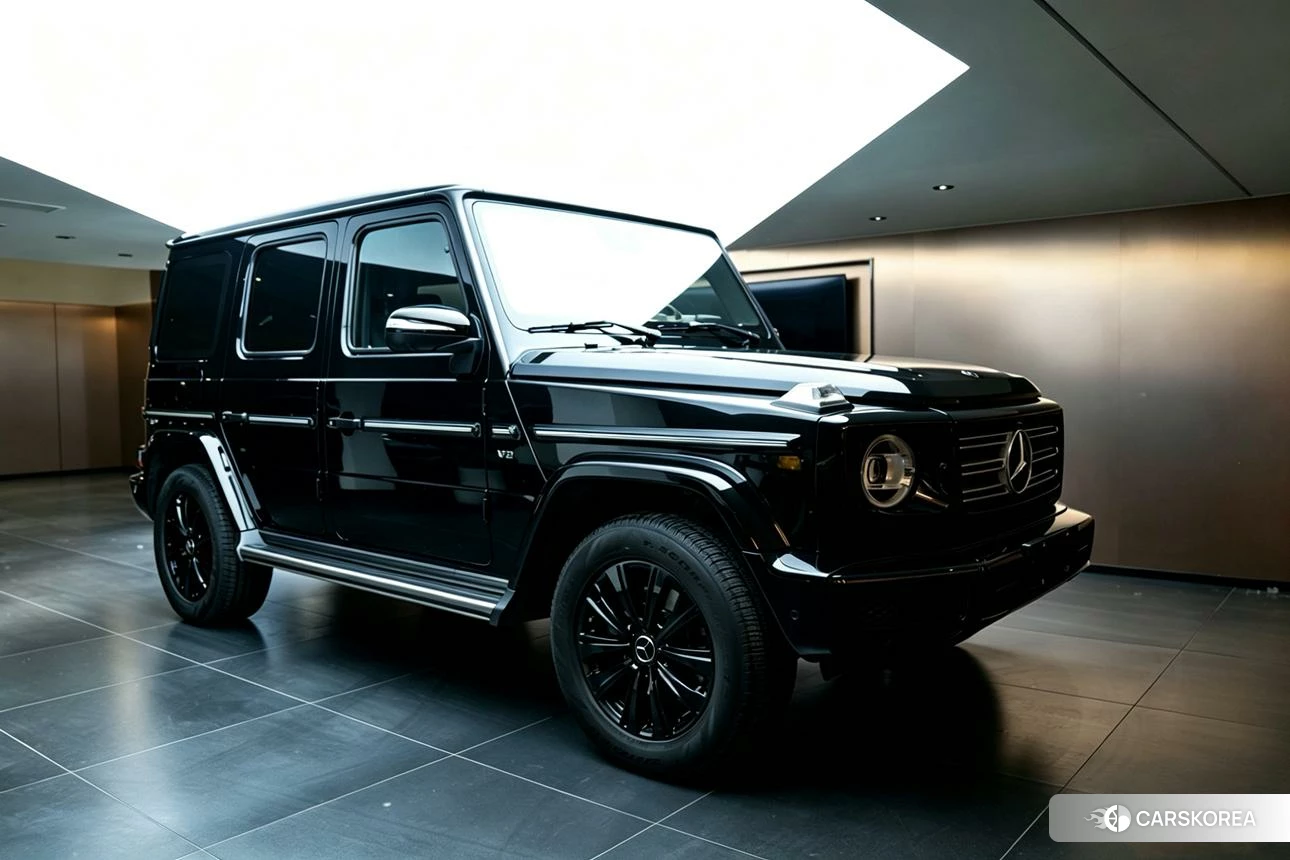 Mercedes-Benz G-class id 4512629 из Китая 20