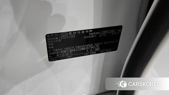 Genesis G80 (RG3) id 4501477 из Кореи 20