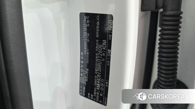 Hyundai Kona (SX2) id 4185991 из Кореи 20