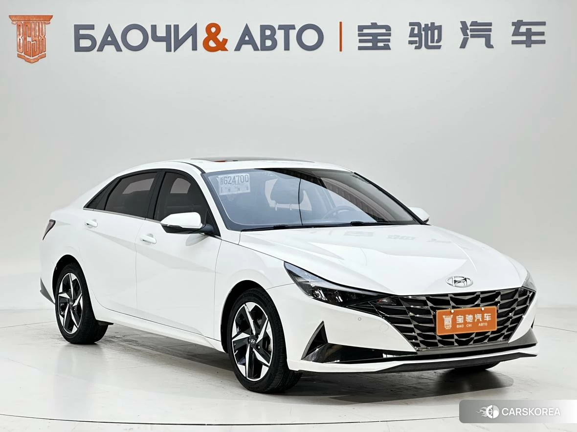 Hyundai Elantra id 4504878 из Китая 20