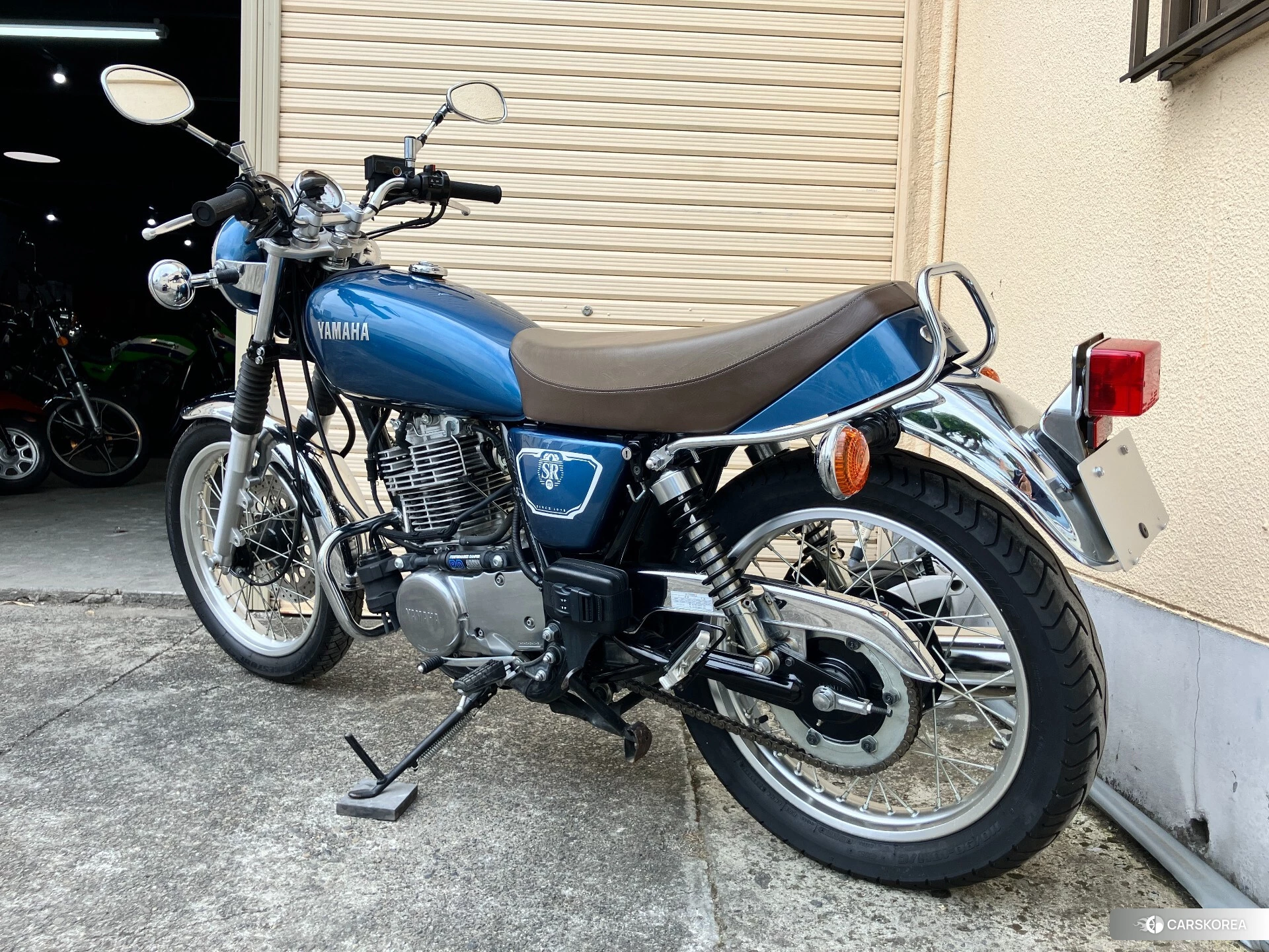Проданный Yamaha SR 400 id 4319911 из Японии, фото 20