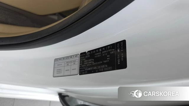 Kia The New Carnival id 4430048 из Кореи 20
