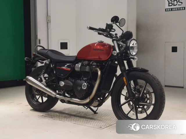 Проданный Triumph STREET TWIN id 4009620 из Японии, фото 20