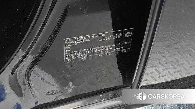 Hyundai Sonata (DN8) id 4707681 из Кореи 20
