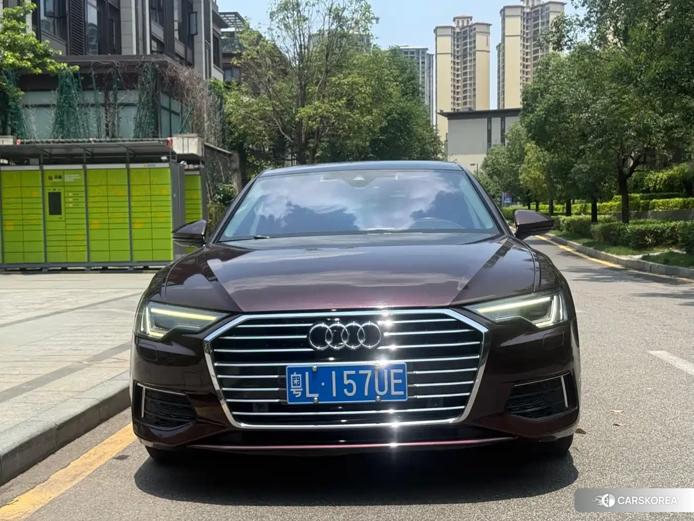 Audi A6L id 4546666 из Китая 20