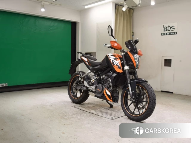 KTM 200 DUKE id 3939620 из Японии 20