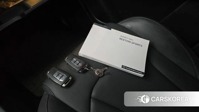 Ssangyong Rexton Sports id 4536692 из Кореи 20