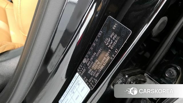 Kia K7 Premier id 4268454 из Кореи 20