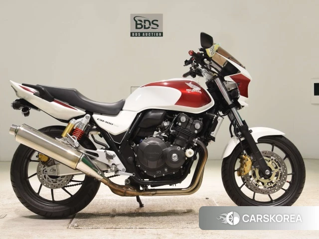 Проданный Honda CB400SF 2016 из Японии