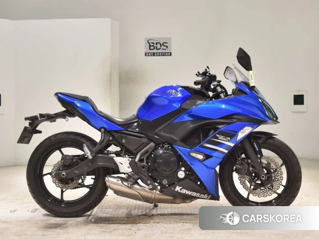 Проданный Kawasaki NINJA 650 ABS id 4199329 из Японии, фото 20