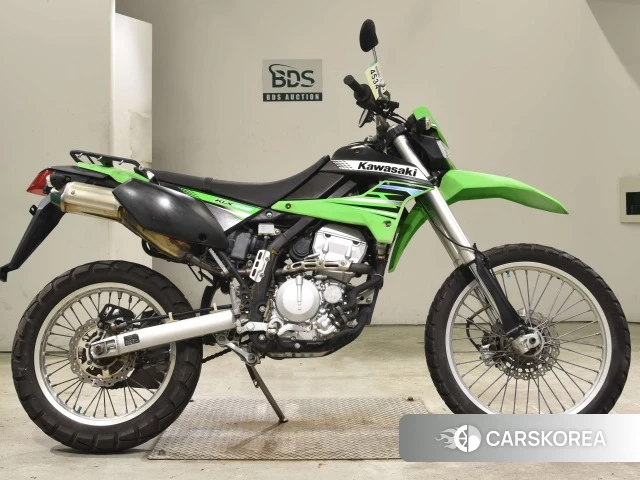 Kawasaki KLX250 id 4229636 из Японии 20