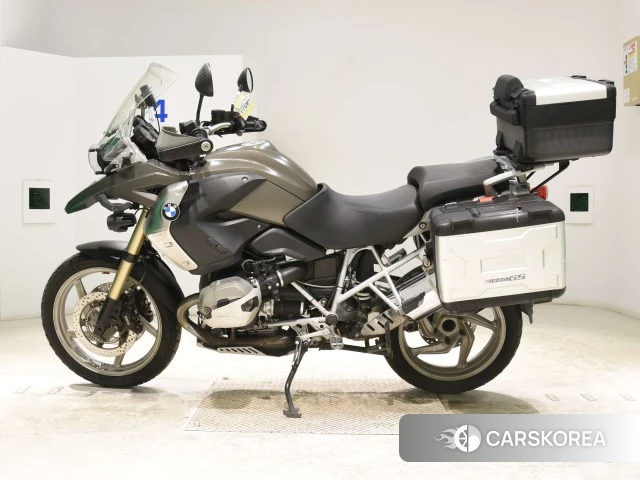 Проданный BMW R1200GS 2011 из Японии