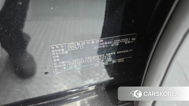 Genesis G80 (RG3) id 4762059 из Кореи 20