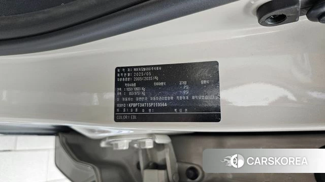 Ssangyong Actian 2nd Generation id 4897827 из Кореи 20