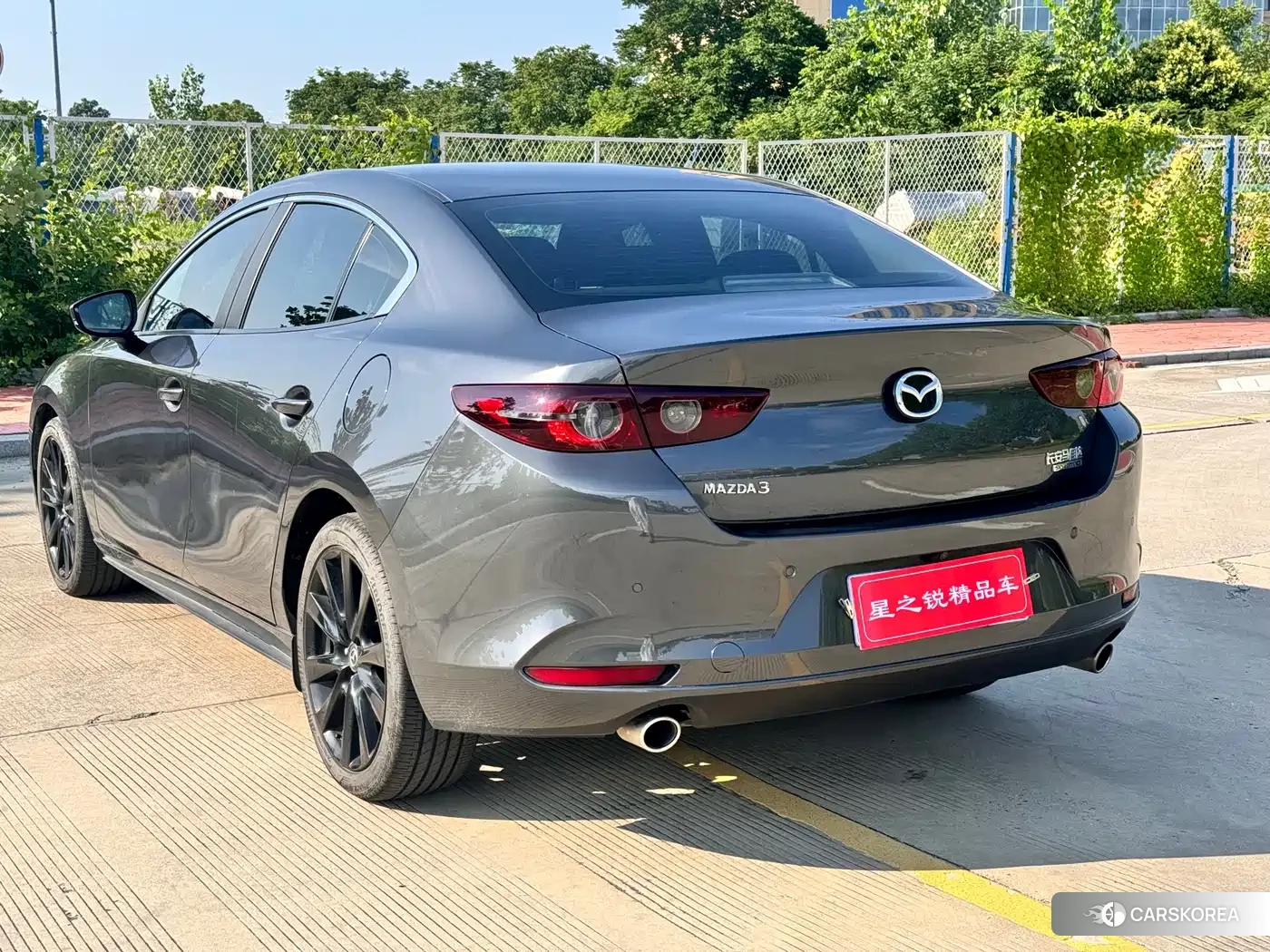 Mazda 3 id 4654530 из Китая 20