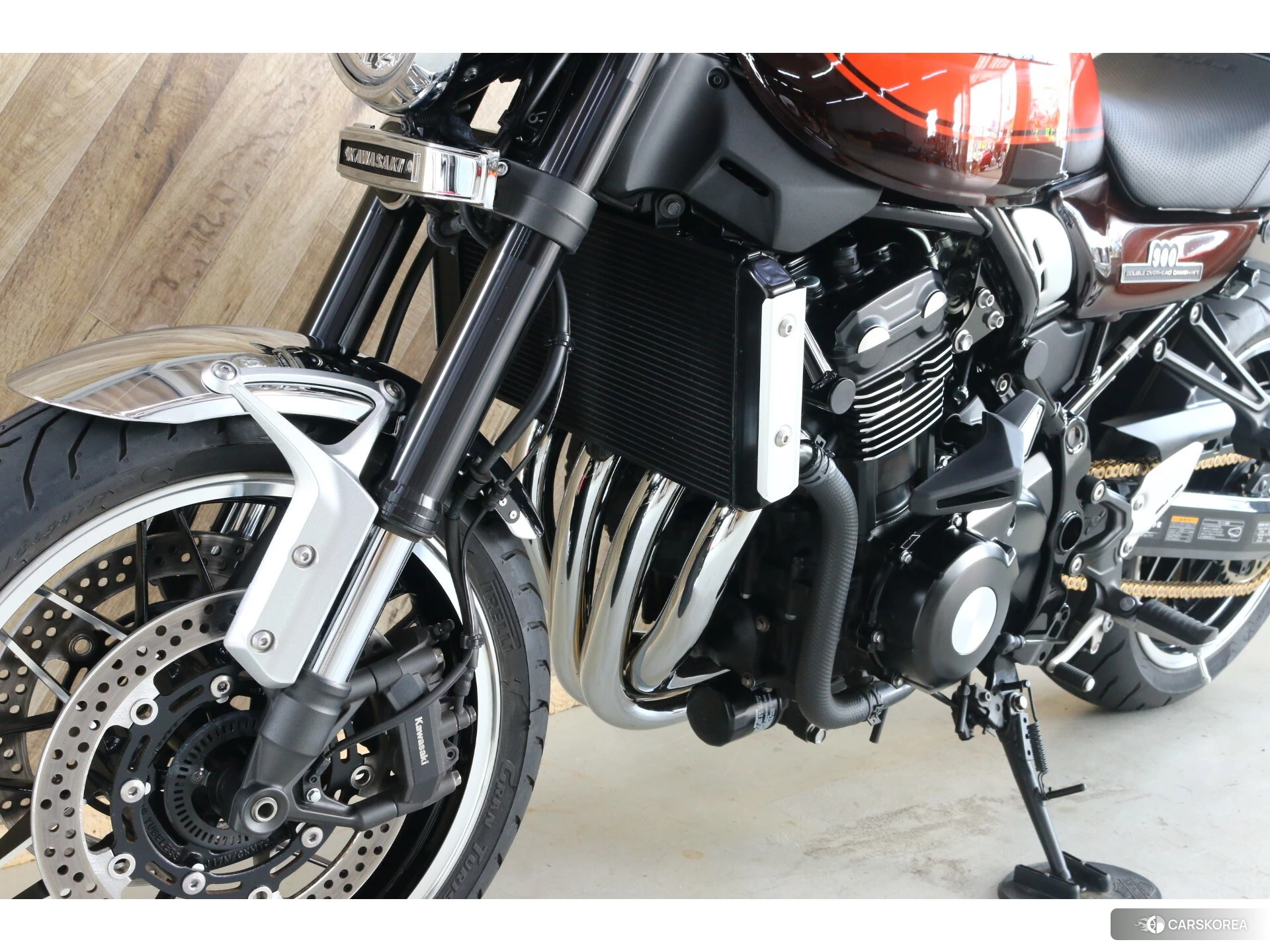 Kawasaki Z900RS id 3950372 из Японии 20