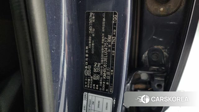 Hyundai Venue id 4609948 из Кореи 19