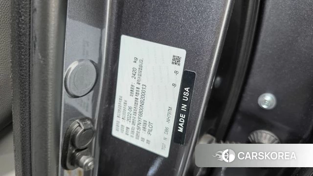 Honda Pilot 3rd generation id 4511397 из Кореи 20