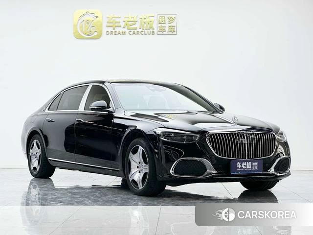 Mercedes-Benz Maybach S-class id 4256263 из Китая 20