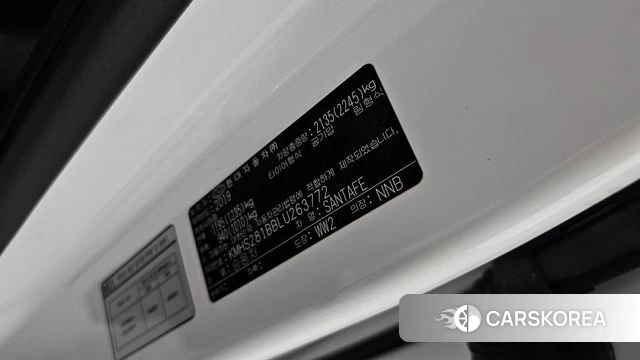 Hyundai Santa Fe TM id 4410677 из Кореи 20