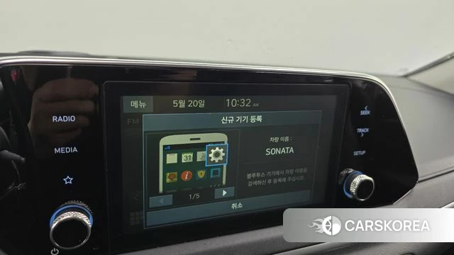 Hyundai Sonata (DN8) id 4350990 из Кореи 20