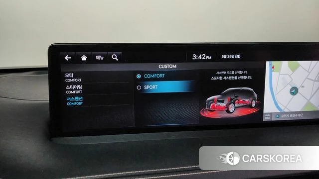Genesis Electrified GV70 id 4370024 из Кореи 20
