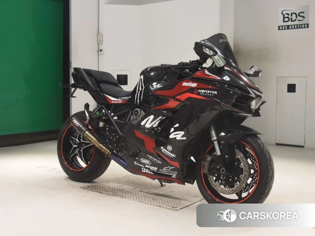 Проданный Kawasaki NINJA H2 SX id 4015920 из Японии, фото 20