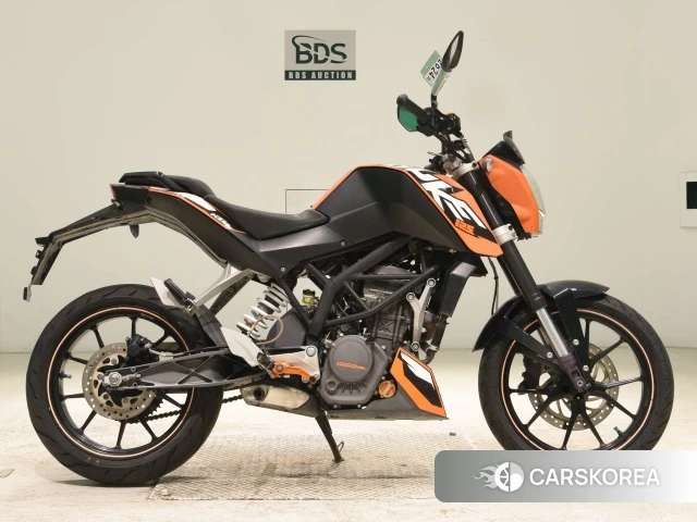 KTM 125 DUKE id 3939676 из Японии 20