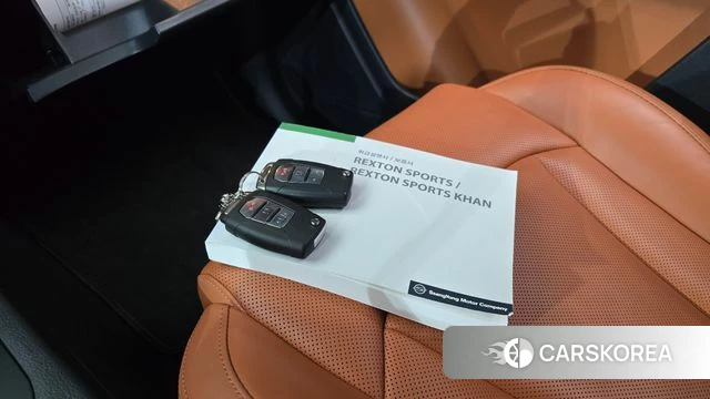 Ssangyong The New Rexton Sport id 4201890 из Кореи 20