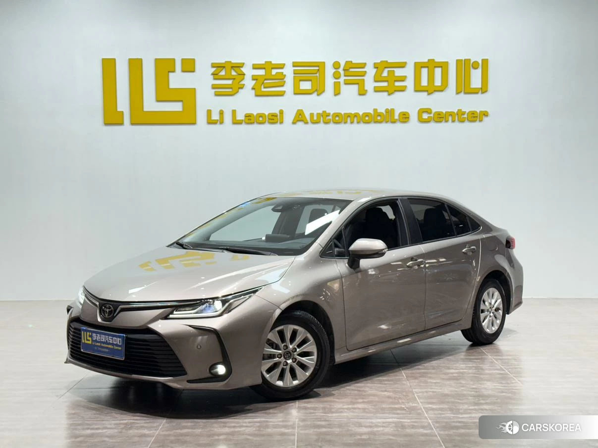 Toyota Corolla id 4452071 из Китая 20