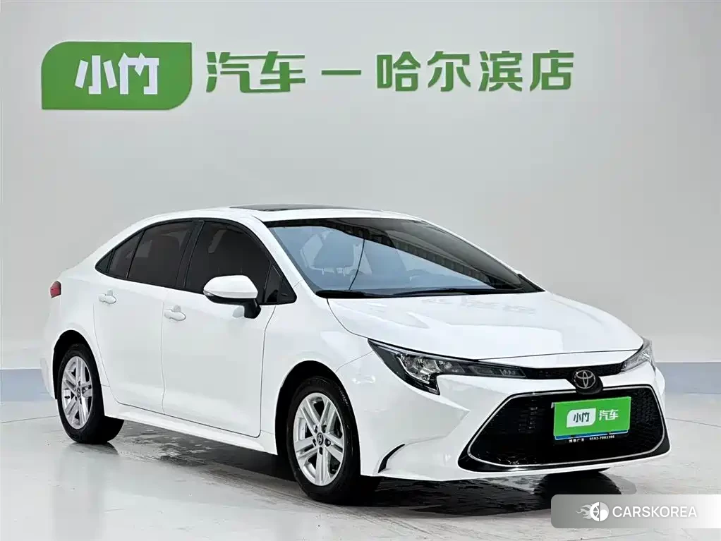 Toyota Levin id 4546117 из Китая 20